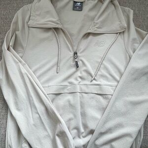 New Balance Off-White Pullover